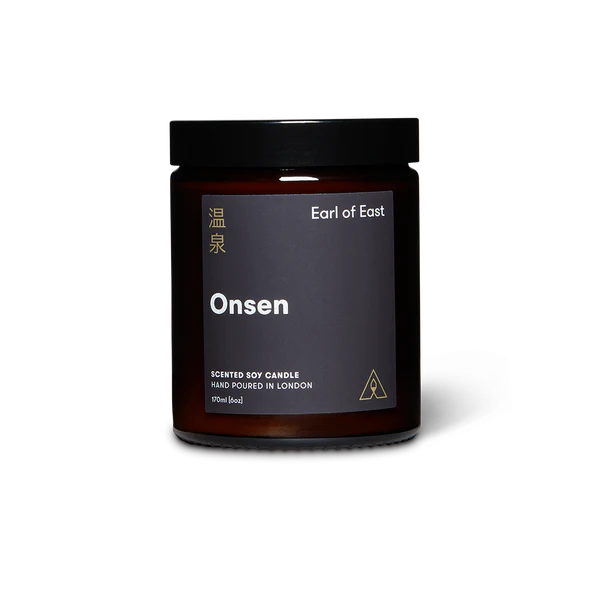 Candle -Onsen- 【M size】