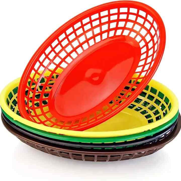 カラフル パンバスケット