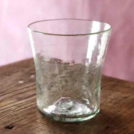 グラス GOBLET V TRANSPARENT