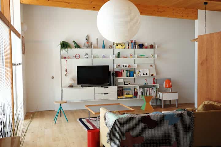 引きのリビング
#リビング
#平屋
