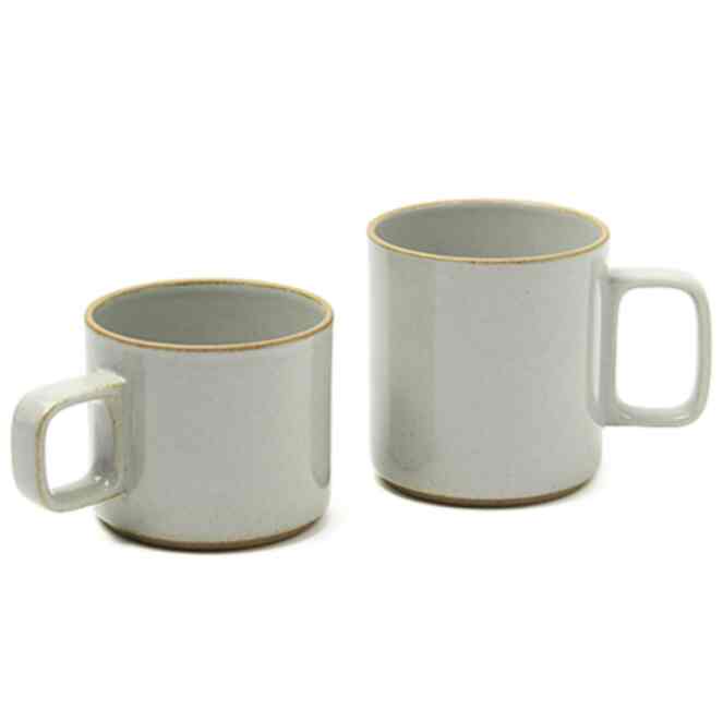 Gloss Gray マグカップ グロスグレイ