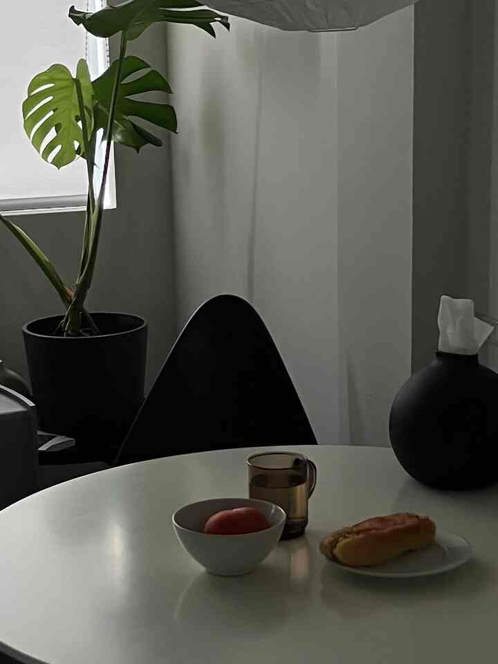 Saya membeli meja bundar dari Rakuten dan saya menyukainya karena warnanya matte dan tidak memantulkan terlalu banyak cahaya!

#Meja bundar #カフェテーブル #楽天