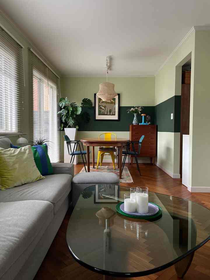 We replaced the light in our living room!! 
It's an IKEA exclusive light from quite some time ago
#living room #IKEA #isamunoguchi #paint 
#IKEA #イサムノグチ 
