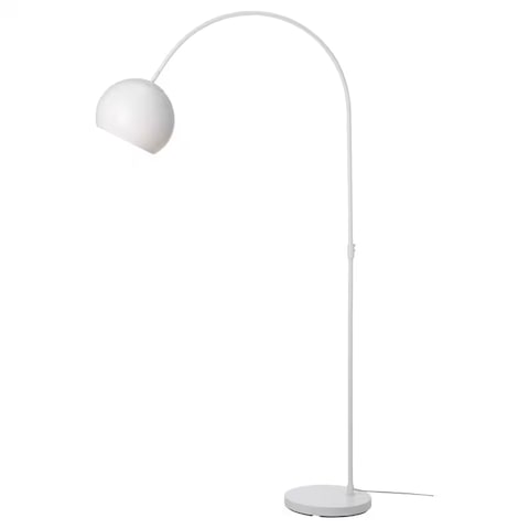 IKEA ロックスモー フロアランプ ホワイト フロアスタンド ROXMO ROXMO ロックスモー フロアランプ| Ohouse(オーハウス)家具