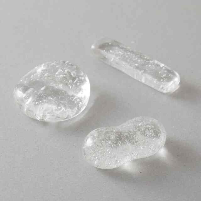 ガラスの箸置き