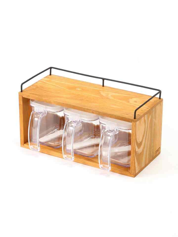 キャニスターツキウッドラック