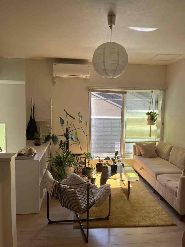 #interior #interiordesign #midcentury #1ldk #livingroomdecor #ikea #greeninterior  #cozyhome #cozyliving
#賃貸インテリア #賃貸暮らし #二人暮らし #観葉植物 #北欧インテリア #인테리어 #홈인테리어
#감성인테리어