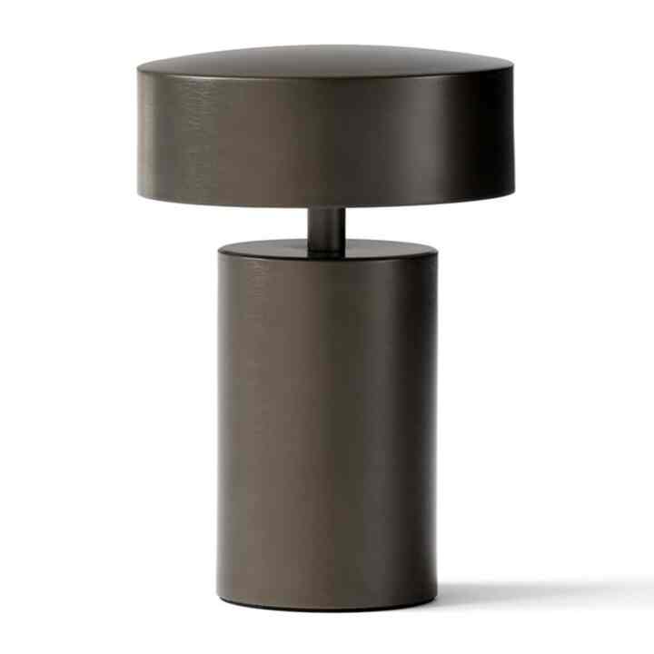 Column テーブルランプ ポータブル［2色］