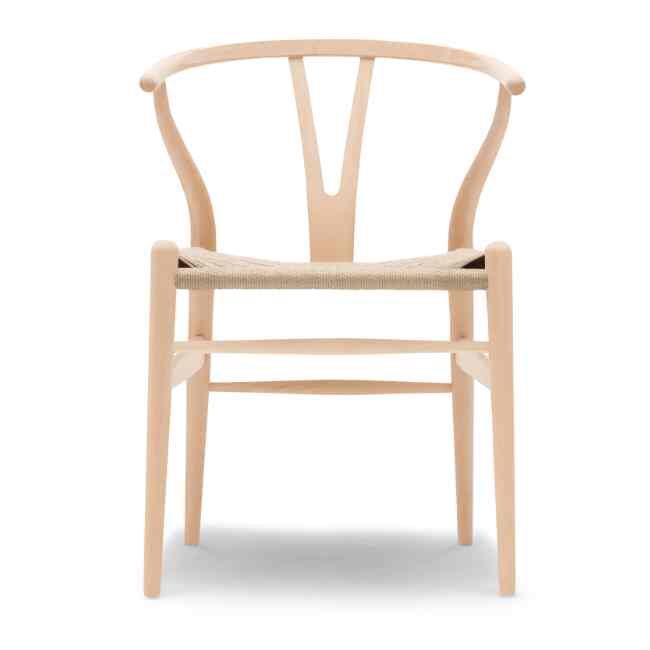 CH24 Yチェア  Wishbone chair［36種］