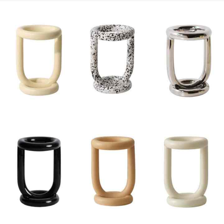 歯ブラシ立て スタンド セラミック［6色］