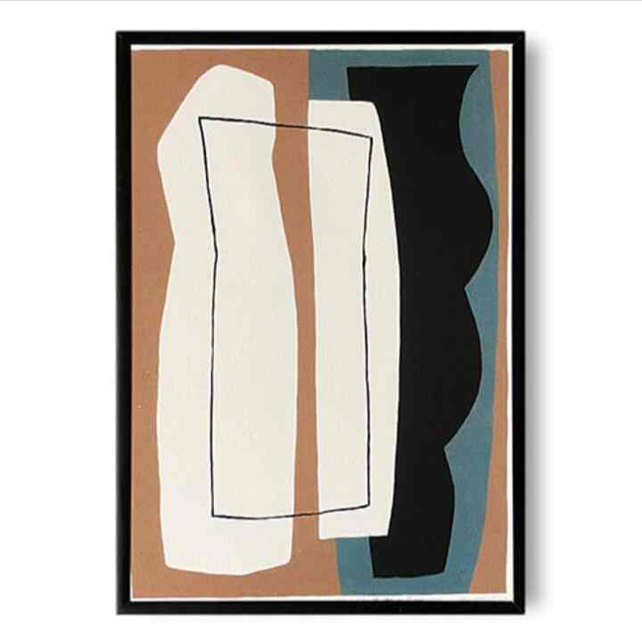 Inspiration #3 by Leise Dich Abrahamsen ポスター