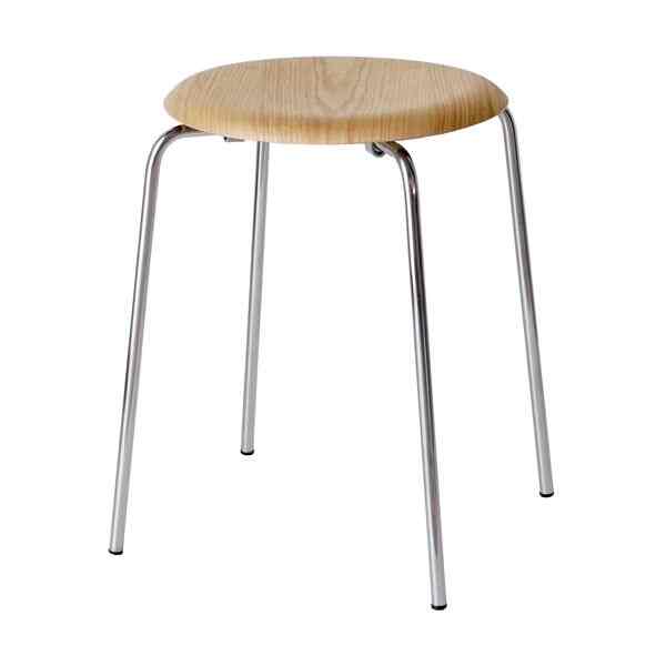 ドットスツール スタッキング PUレザー 丸椅子 【3colors】