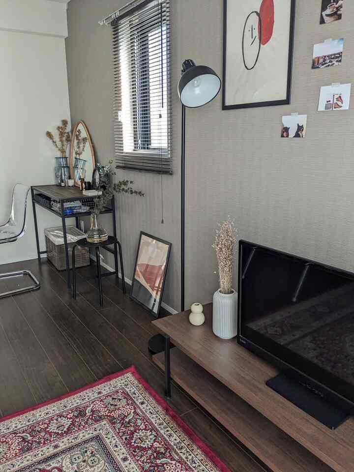 #LOWYA #IKEA引き出し #リビング #ラグ
#テレビ台