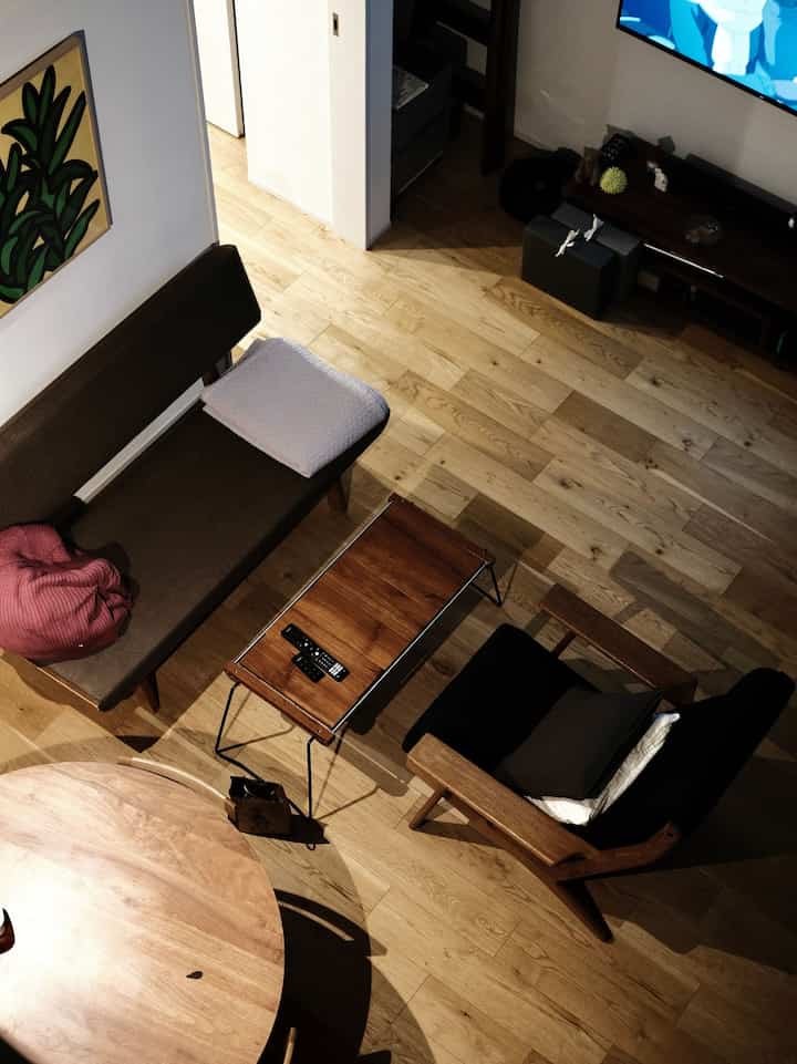 それにしても椅子だらけの我が家｡｡
#無印良品の家 #mujihouse