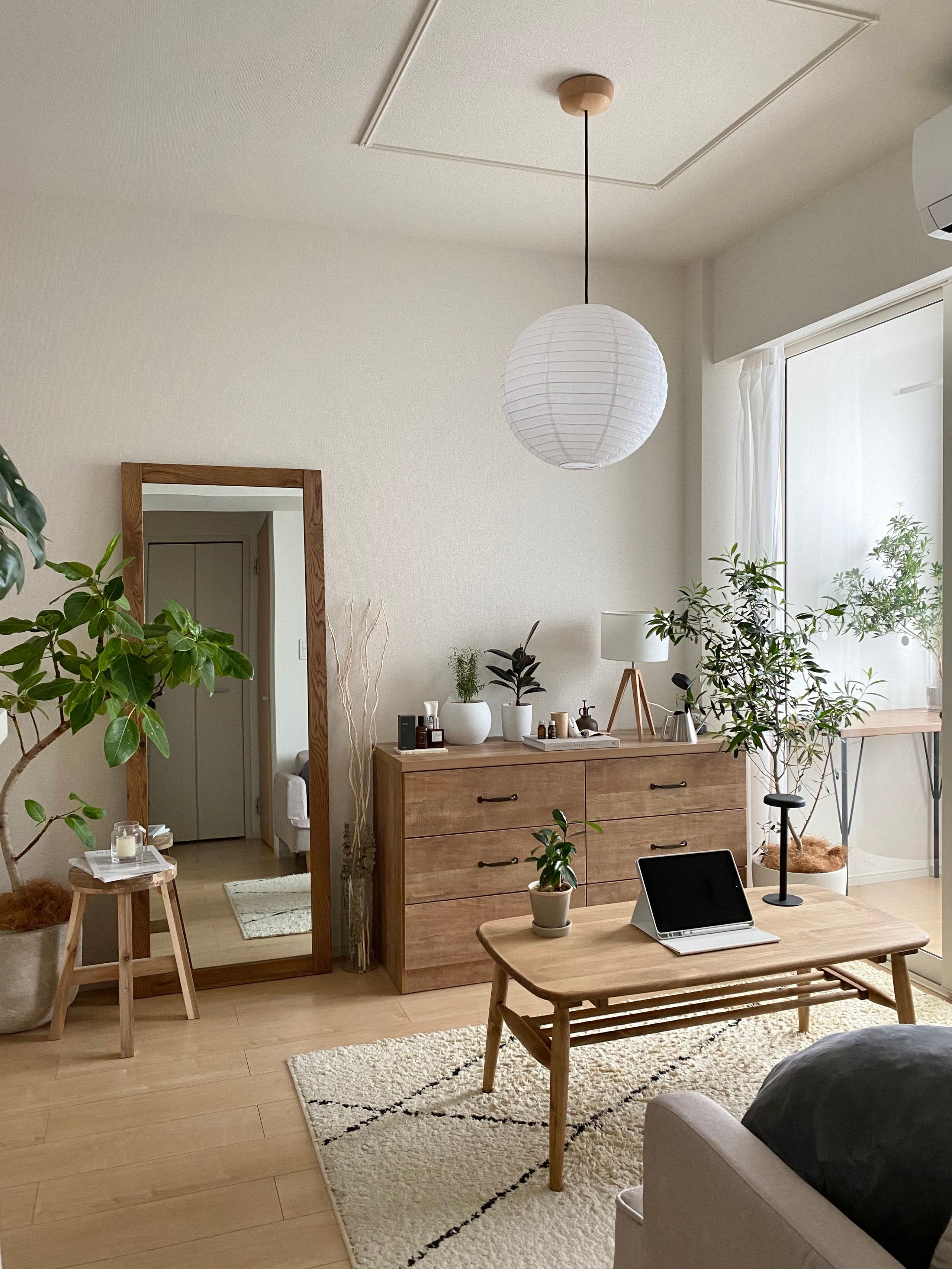 unico HAFIDA(ハフィダ) ラグ ブラック | パイル短 | Ohouse