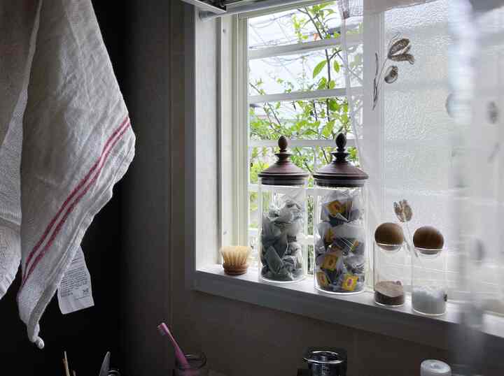 ガラスのキャニスター仲間入り。
蓋が可愛い♡

#キッチン #キッチン用品 #キッチン小物 #キャニスター #台所 #台所用品 #キッチングッズ #キッチン整理 #見せる収納 #キッチン収納 #台所収納