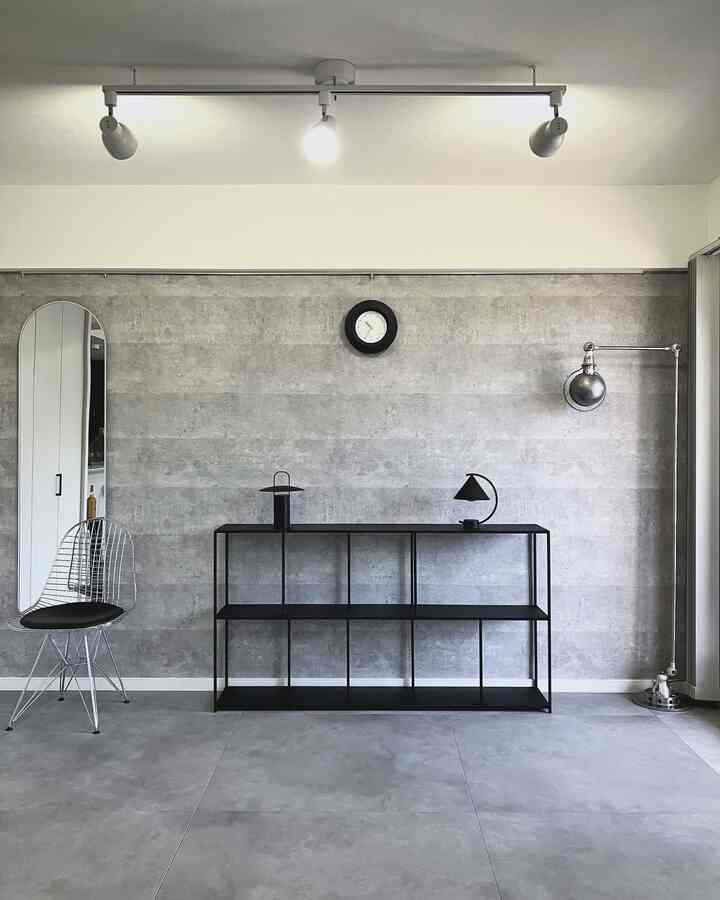 オープンシェルフを購入しました♪

#モノトーン #オープンシェルフ 