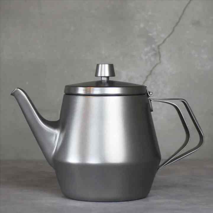 ティーポット（マットフィニッシュ）［4サイズ］