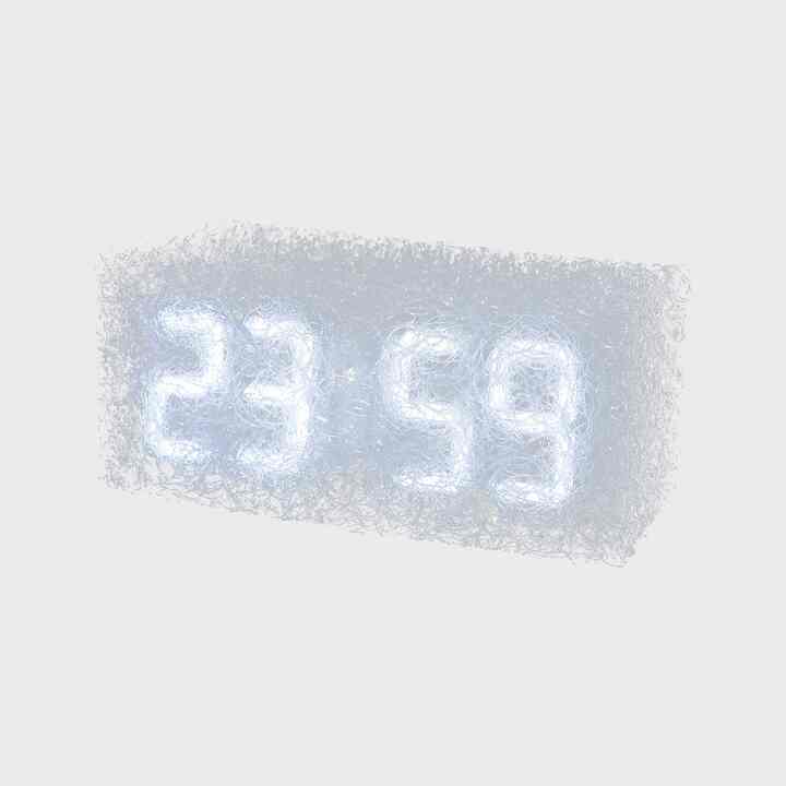 置き時計 デジタル MIYAVIE ミヤヴィエ