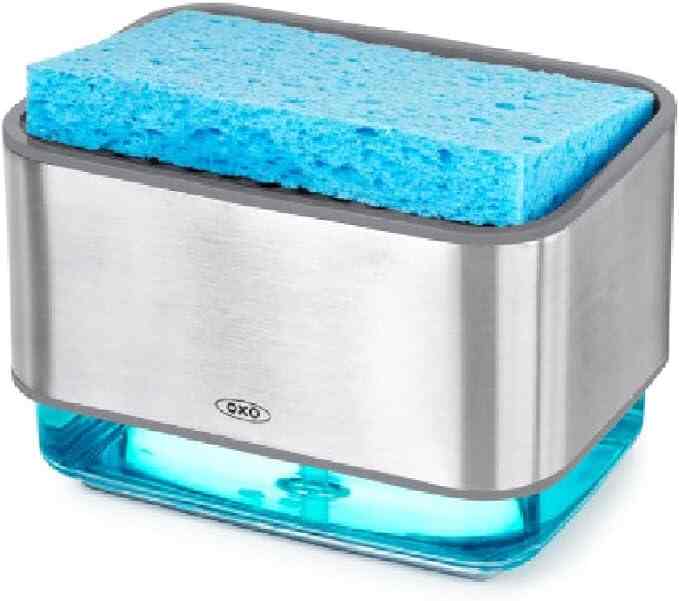 スポンジホルダー ソープディスペンサー付