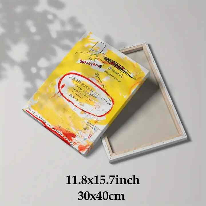 カラフルなストリートグラフィティアートプリントペインティングウォールポスター