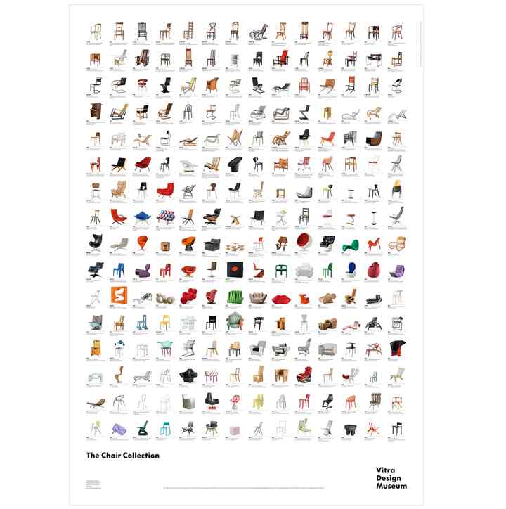 チェア コレクション ポスター（2022）