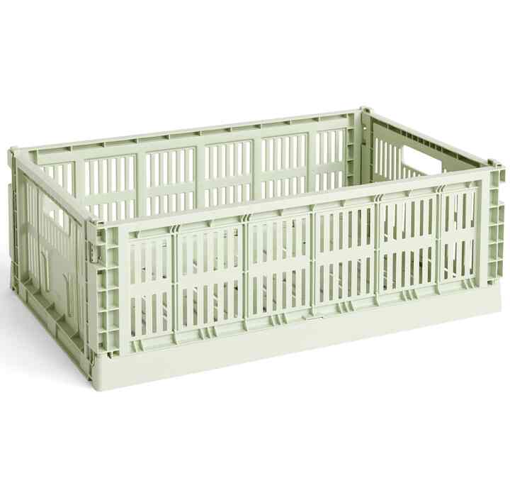 COLOUR CRATE L / 2023 収納ボックス［9色］