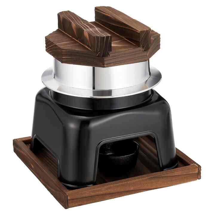 TKG 卓上ご飯鍋 アルミ製 釜めしセット