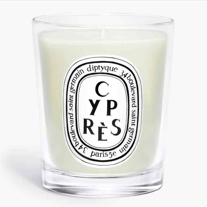 スモール キャンドル シプレ 70G