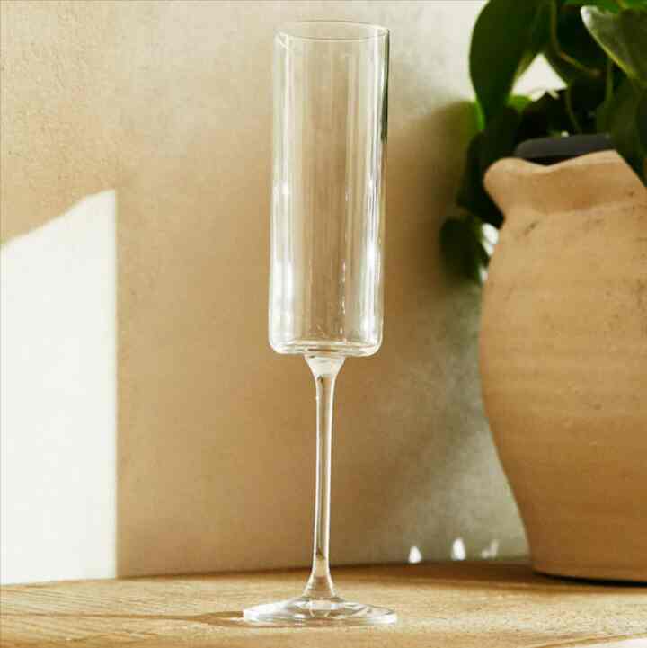 クリスタリン ストレート シャンパングラス