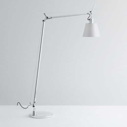 Tolomeo Basculante Reading Floor シルクサテン フロアランプ