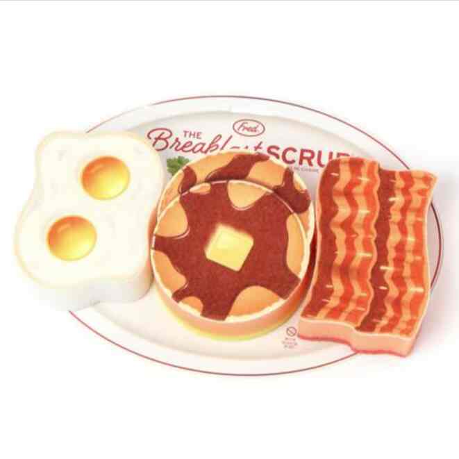 ブレックファストスポンジ 3個セット