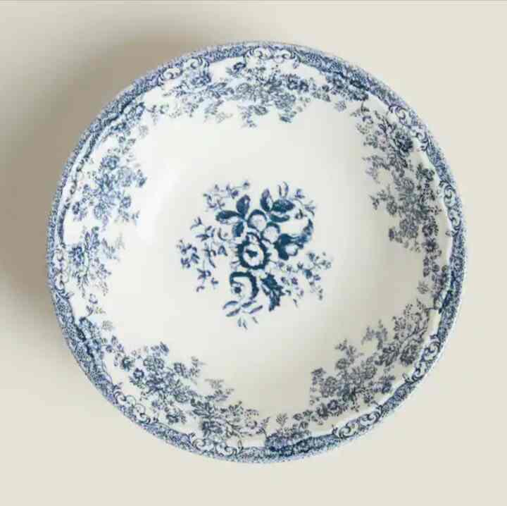 フラワー アースンウェア ボウル