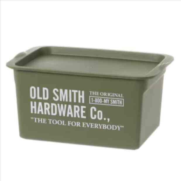 コンテナボックスS/幅28cm［2色］