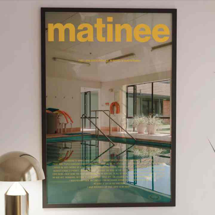 Matinee アートポスター［2サイズ］