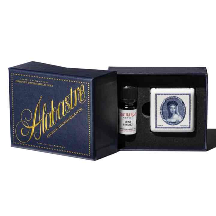 アラバストル スミ・ヒノキ ディフューザーセット