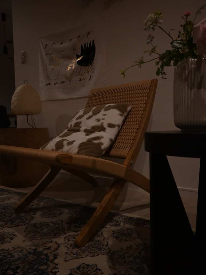 夜のおうちもすきだー🕯️
#CARLHANSEN&SØN #mg501 #キューバチェア #cugino #akari #isamunoguchi #IKEA #LAN 