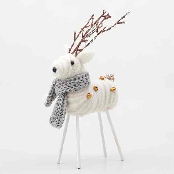 オーナメント(スカーフトナカイ n2RC)［2サイズ］