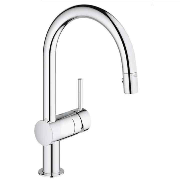 ミンタ：シングルレバーキッチン混合栓 コールドスタート