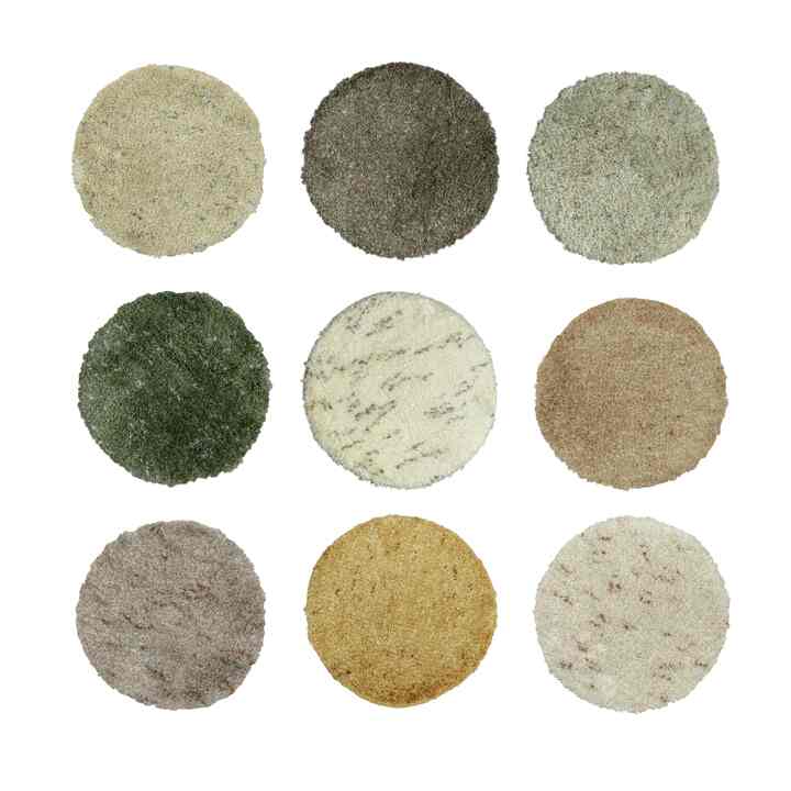 MACHERI 約35cm円形チェアパッド