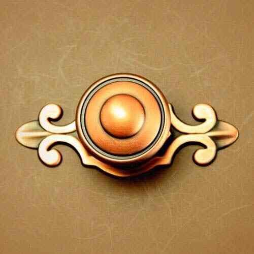 取っ手 つまみ スタンダード ・ ノブ ( ブロンズ )