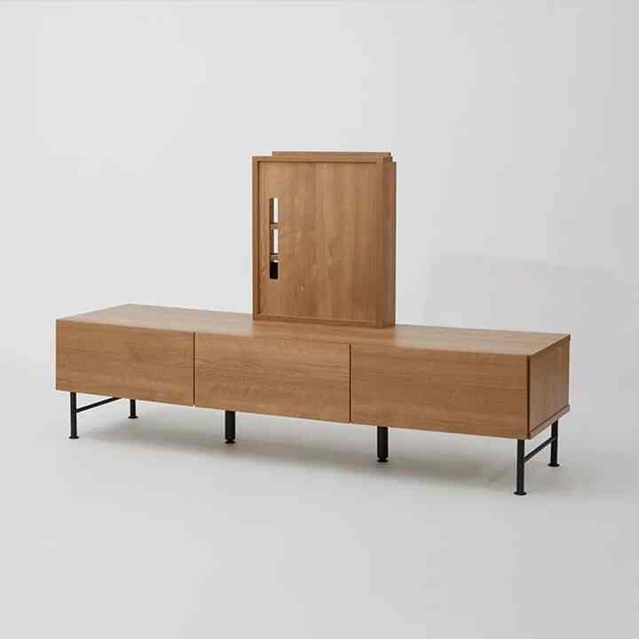 テレビ台 テレビボード 収納棚［2色］