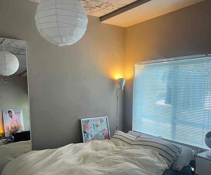 For now, I want to get a variety of sheets for the bedroom. 💭
#1R #一人暮らし部屋 #スノコ #ブラインド #ベッドルーム