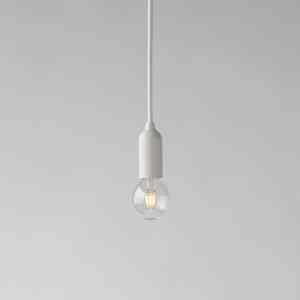 muni Pendant Matte White E17