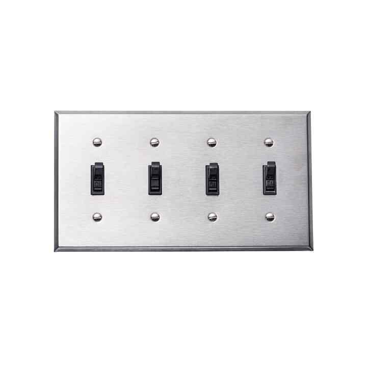 アメリカンスイッチ プレート4 (ST-SV)