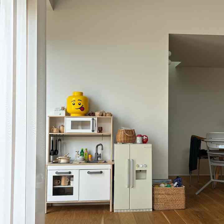 娘のプレイスペース
#ikea
#lego
#zara
#3coins
#muji
#無印良品 