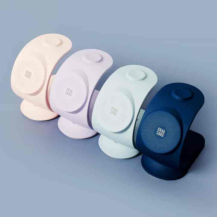 3in1 マグセーフ対応 iphone ワイヤレス充電器［6色］