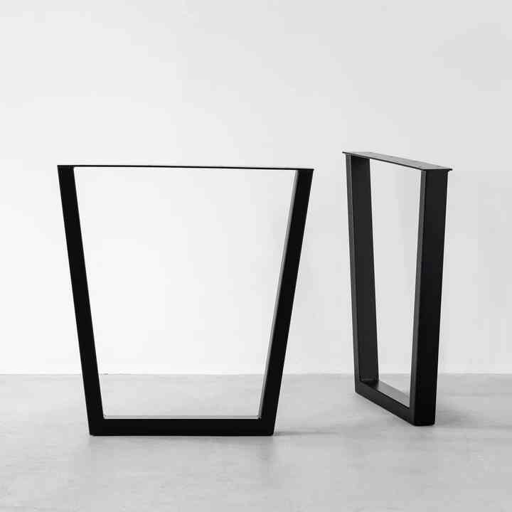 THE LEGS / トラペゾイド × Black Steel / 2脚セット