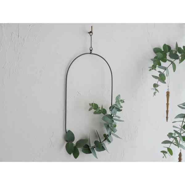 IRON デコレートリース［2種］