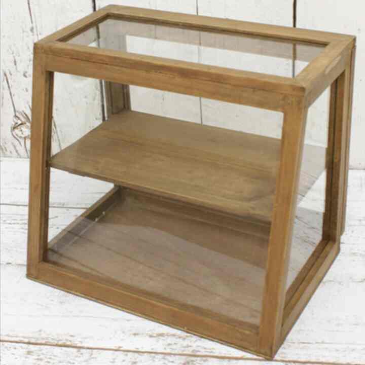 リサイクルウッドカウンターキャビネット